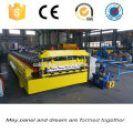 Good outlook good quality steel roofing sheet profiling roll forming machine